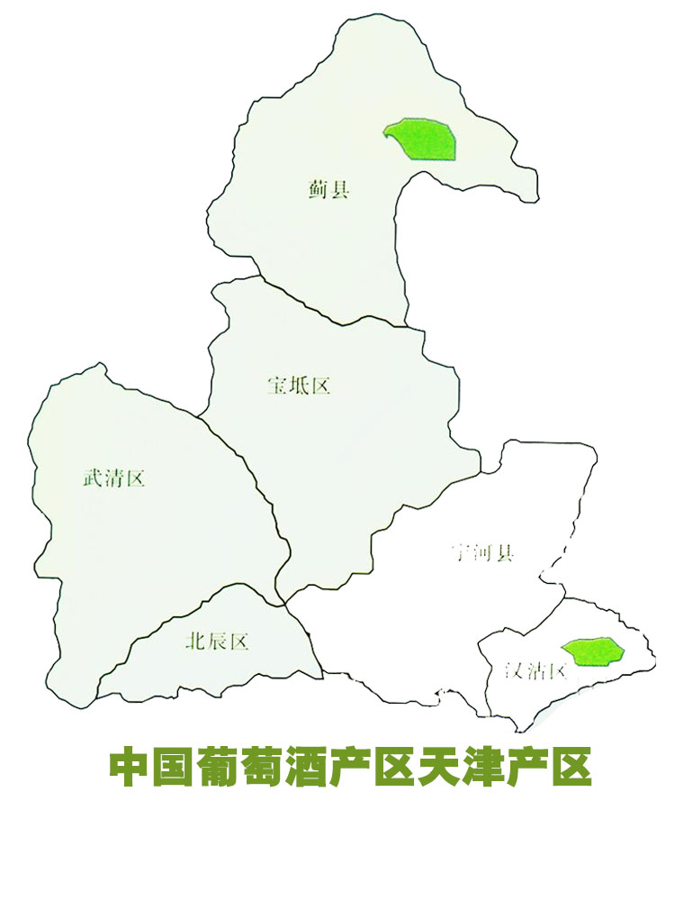 中国葡萄酒产区天津产区